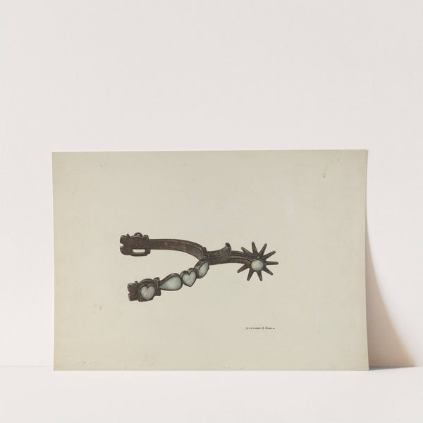 Spur by Raymond E. Noble