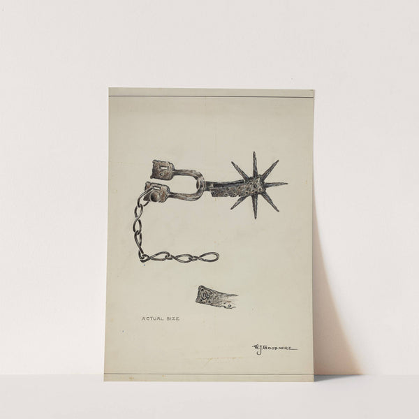 Spur by W.J. Goodacre