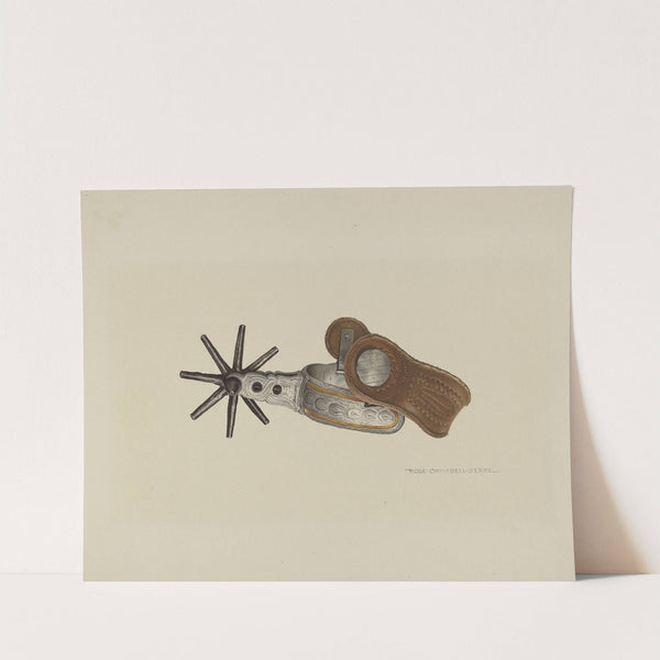 Spur and Rowel by Rose Campbell-Gerke
