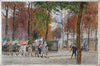 Square de la Mairie, rue Mouton Duvernet et rue Boulard