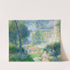 Square de la Trinité (1878-1879) by Pierre-Auguste Renoir