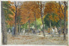 Square et place des Ecoles de la Mairie du XIVème arrondissement