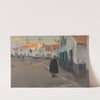Square in Flanders (1897) by Albert Baertsoen