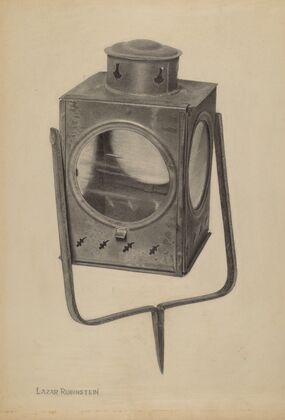 Square Lantern