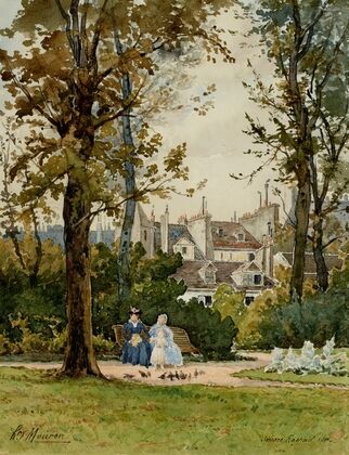 Square Raspail (1891)