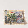 Square with a newsstand (1934 - 1937) by Stanisław Osostowicz