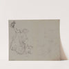 Squatting Man with Oil Can by James Ensor