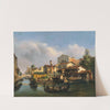 Squero di San Trovaso by Luigi Querena