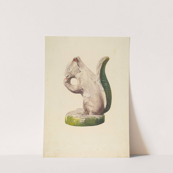 Squirrel by Beatrice DeKalb