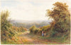 Squirrel Lane, near Magham Down, Sussex