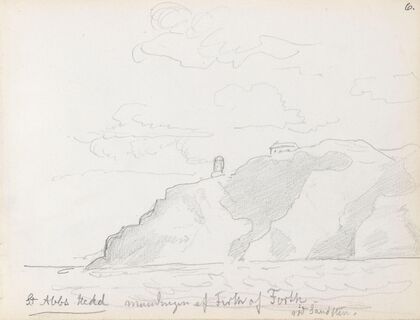 St. Abb’s Head (1870)