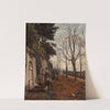 St. Alban Church Graveyard, Basel by Jacob Wagner