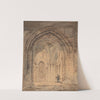 St. Alban&#039;s Cathedral, Hertfordshire by Thomas Girtin