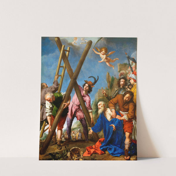 St Andrew Praying Before His Martyrdom by Carlo Dolci