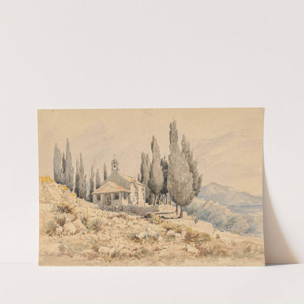 St Anna an der Straße nach Trebinje by Anton Perko