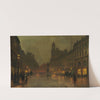 St Ann&#039;s Square, Manchester by John Atkinson Grimshaw