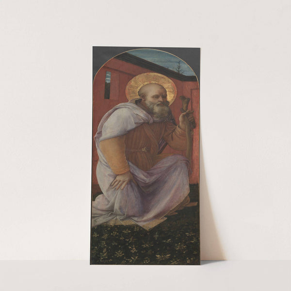 St. Anthony Abbot (1458) by Filippo Lippi