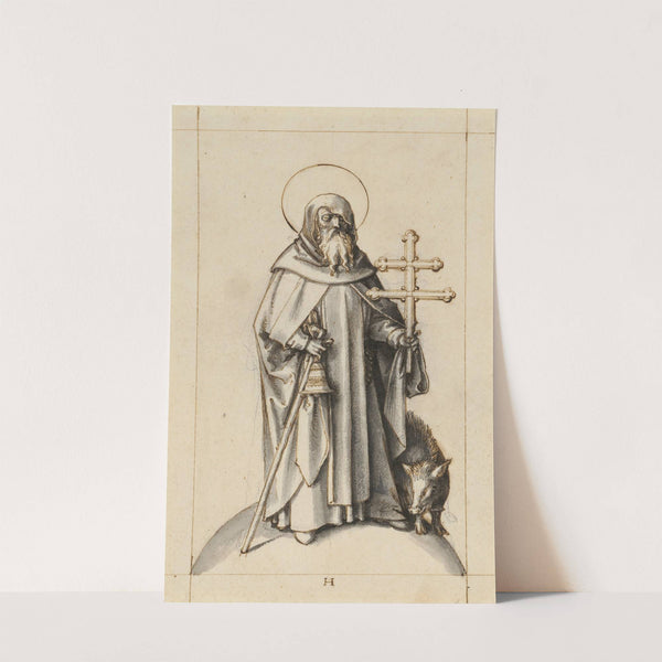 St. Anthony by Hans Holbein The Elder