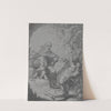 St. Anthony of Egypt Driving Away Devils (17th century) by Grégoire Huret