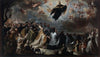 St. Augustine Appears And Puts An End To The Plague Of The Locusts