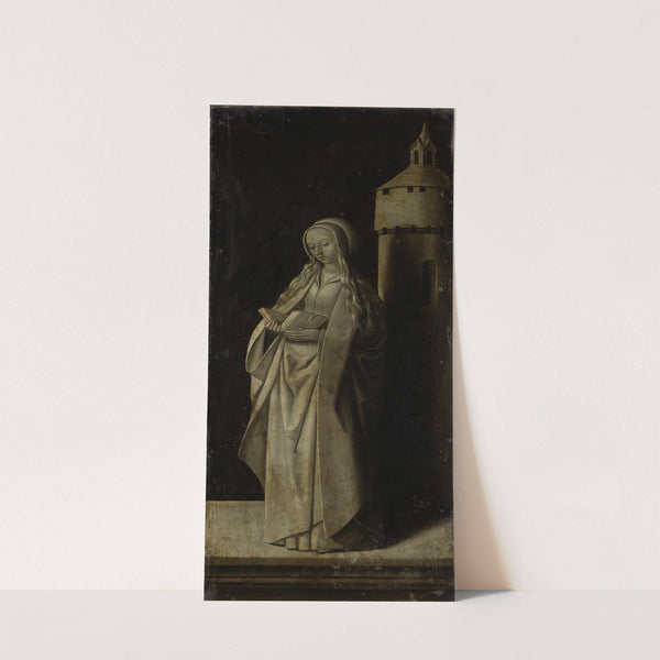 St Barbara by Master of the Morrison Triptych