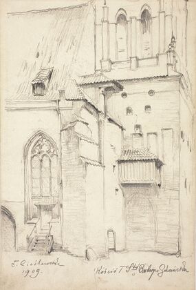 St. Barbara’s Church in Gdansk (1909)