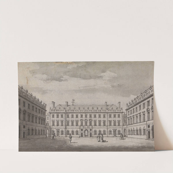 St. Bartholomews Hospital by Samuel Wale