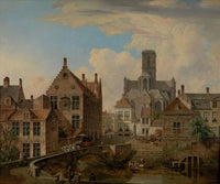 St Bavo’s Cathedral and the Reep in Ghent