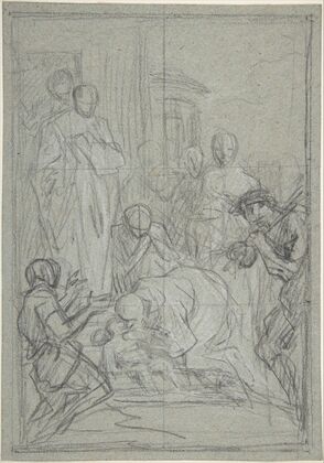 St. Benedict Resuscitating an Infant