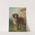 St. Bernard in an Alpine Landscape (1860 - 1892) by Carl Friedrich Deiker