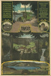 St. Blasien. Motorwagen Gesellschaft. Titisee, Schluchsee, St. Blasien im badischen Schwarzwald (ca. 1900 - 1914)