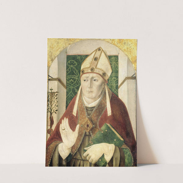 St Bonaventure by Girolamo da Treviso