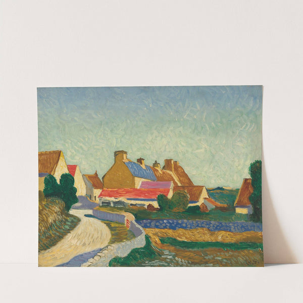 St Brelade&#039;s Bay, Jersey by William Strang