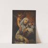 St. Catherine Of Siena by Francesco Vanni