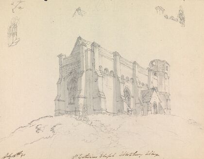 St. Catherine’s Chapel, Abbotsbury, Dorset, England