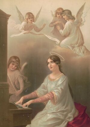 St. Cecilia (1895)