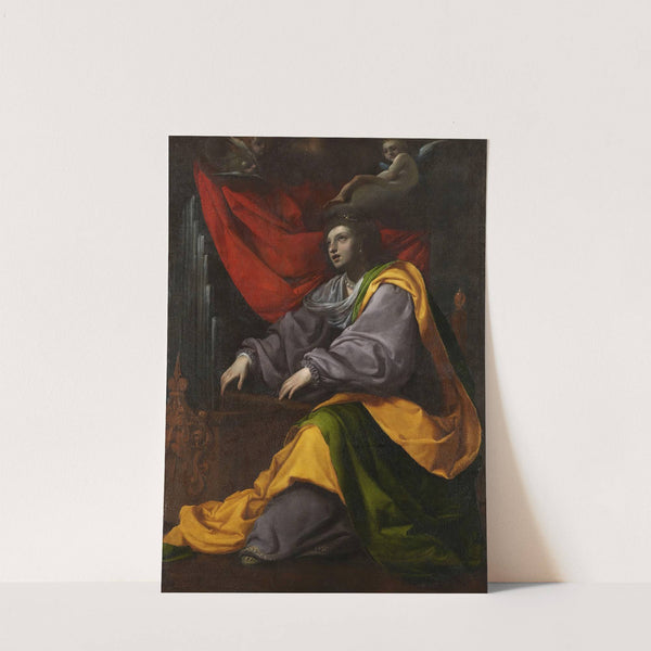 St Cecilia by Anonymous