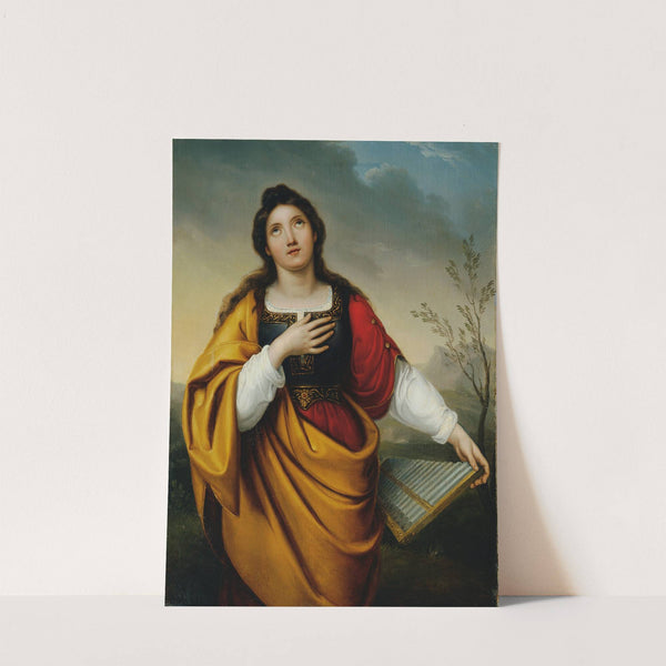St. Cecilia by Anonymous
