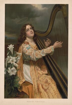 St. Cecilia (1898)