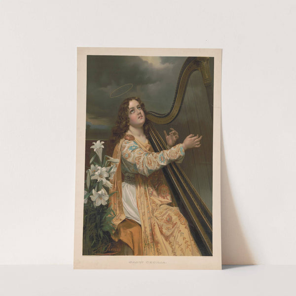 St. Cecilia (1898) by A. Romes