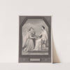 St. Cecilia with two angels and an organ (1841) by Francois Forster