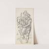 St Christopher and the Infant Christ by Sir Edward Coley Burne-Jones