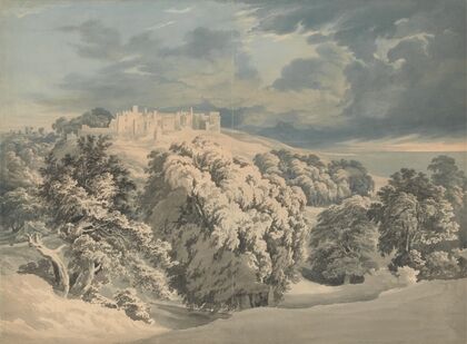 St. Donat’s Castle, Glamorganshire