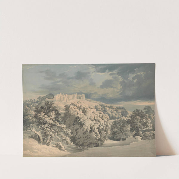 St. Donat&#039;s Castle, Glamorganshire by John Glover