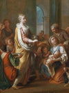 St. Elisabeth Distributes Alms