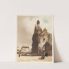 St Etienne du Mont, Paris by Thomas Shotter Boys