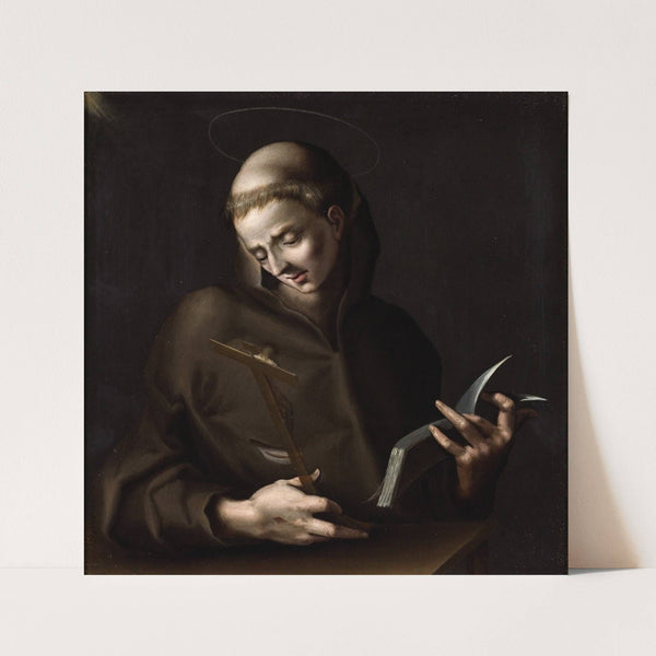 St. Francis by Fra Cosmo da Castelfranco