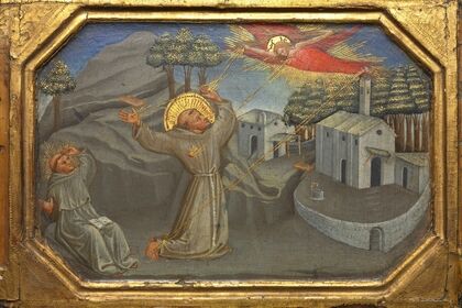 St. Francis of Assisi Receiving the Stigmata (c. 1430)