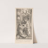 St. Francis of Paola brings a child back to life (1655) by Jean Boulanger