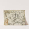 St. George and the Dragon (c. 1530s) by Francesco de''' Rossi